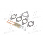 Р / к колектора випускного (на 1 гол. Кріплення) ЯМЗ 238 (прокладки, гайки, шайби, шпильки) 