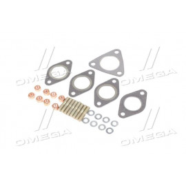 Р / к колектора випускного (на 1 гол. Кріплення) ЯМЗ 238 (прокладки, гайки, шайби, шпильки)