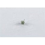 Лампа розжарювання 12v 2w Bx8,4d LIGHT GREEN (вир-во Narva) 