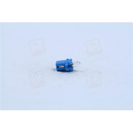 Лампа розжарювання 12v 2w Bax10s BLUE (вир-во Narva)