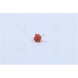 Лампа розжарювання 12v 1,1w Bx8,4d ORANGE (вир-во Narva)