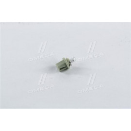 Лампа розжарювання 12v 2w Bx8,5d GREEN (вир-во Narva)