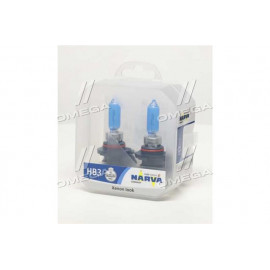 Лампа розжарювання TWIN SET Hb3 12v 65w RANGE POWER WHITE (вир-во Narva)