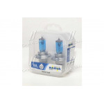 Лампа галлогенна TWIN SET H4 12v 60/55w RANGE POWER WHITE (вир-во Narva) 