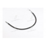 Шланг ГУР ГАЗ 3309,4301,66 коротка трубка ЄВРО обтиск 