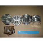 Поршень циліндра 93,0 мм ГАЗ дв.ЗМЗ 406 без ПК М / К G-PART (покуп. ГАЗ) 