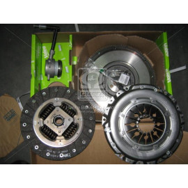 Сцепление VOLKSWAGEN Golf 1.9 Diesel 4/2001->6/2002 (Пр-во VALEO)