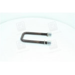 Стремянка ресори задньої Газель, передньої ЗІЛ 5301 М16х1,5 (з високою гайкою і гров., L=145 ) <ДК> 