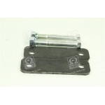 Р/к сережки ресори Газель (посилена 8 мм) (на одну ресору) <ДК> 