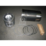 Гільзо-комплект 740 (Г-чорн.П. з розсік. + кільця + палець+ущiл.) ДАЛЕКОБІЙ (МОТОРДЕТАЛЬ) 