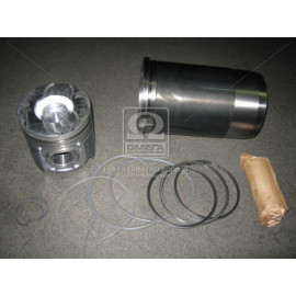 Гільзо-комплект 740 (Г-чорн.П. з розсік. + кільця + палець+ущiл.) ДАЛЕКОБІЙ (МОТОРДЕТАЛЬ)