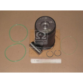 Гільзо-комплект КАМАЗ 740 (Г(фосф.)( П(фосф.) з розсік. + кільця + пал.+ущiл.) ЕКСПЕРТ (МОТОРДЕТАЛЬ)