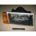 Фара ВАЗ-2108, 2109 прав. чорн.корпус (вир-во Формула світла) 