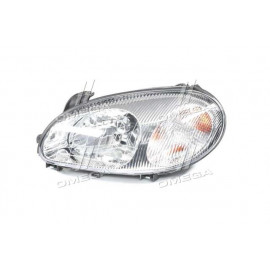 Фара лiв. (сірий корпус) DW LANOS (ви-во TEMPEST)