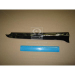 Накладка решетки радиатора пра. GEELY MK 06- (пр-во TEMPEST) 