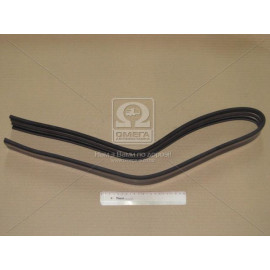 Накладка бампера ВАЗ 2106 заднього (вир-во БРТ)