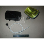 Фара протитуманна МАЗ, ГАЗ, КрАЗ, ЗІЛ жовтий. б \ л (в-во ОСВАР) 