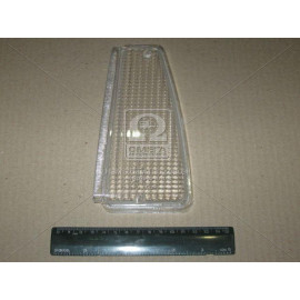 Стекло указ. поворота (рассеиватель) лев. бел. ВАЗ 2108 (пр-во ОСВАР)