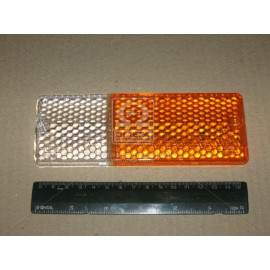 Стекло подфарника (рассеиватель) лев. ВАЗ 2106 (пр-во ОСВАР)