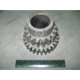 Блок шестерень ходу задн. Z = 17/27 (вир-во Росія)