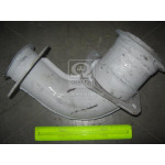 Патрубок приймальний КамАЗ <Євро-2> лівий довгий (вир-во Росія) 