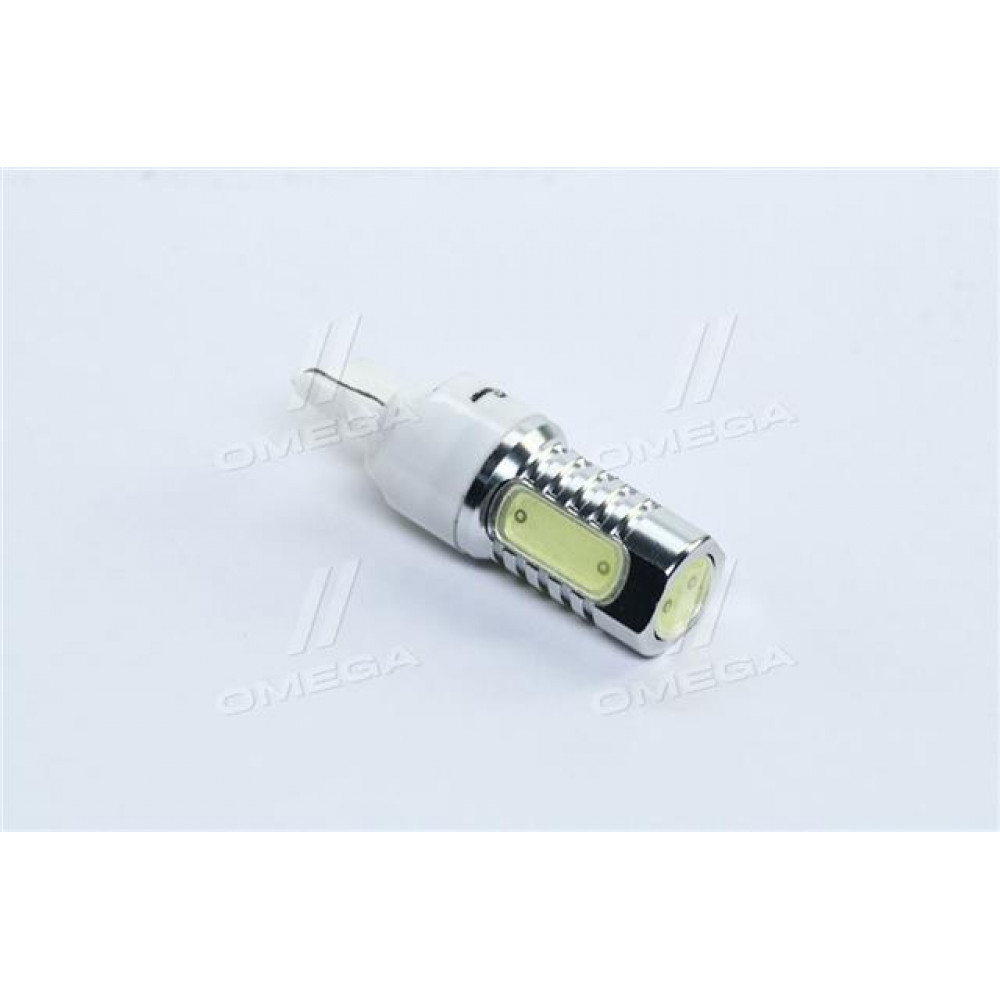 Лампа LED б/ц габарит, стоп T20 -7440 (4SMD) Mega-LED W3x16d 12V WHITE <TEMPEST>