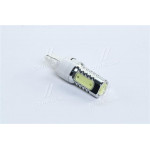 Лампа LED б / ц габарит, T20 -7440 стоп (4SMD) Мега-LED W3x16d 12V WHITE <TEMPEST> 