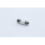 Лампа LED Софітні C5W 12V T11x31-S8.5 (3 SMD size3528) білий <TEMPEST> 