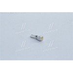 Лампа LED б / ц панель приладів, підсвічування кнопок Т5-02 (1SMD) W2,0 х4,6d тепло біла 12V <TEMPES 