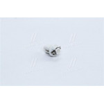 Лампа LED панель приладів, підсвічування кнопок T5B8,5d-02 (1SMD) W1.2W B8.5d червона 12V <TEMPEST> 