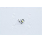 Лампа LED б / ц габарит і панель приладів T10-1 SMD (розмір 5050) 24V WHITE <TEMPEST> 