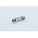 Лампа LED Софітні C5W 24V T11x36-S8.5 (3 SMD size5050) <TEMPEST> 