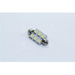Лампа LED Софітні C5W 24V T11x39-S8.5 (6 SMD size5050) білий <TEMPEST> 