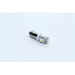 Лампа LED габарит, підсвічування панелі приладів T8-03 (5SMD) Ba9s білий 24 Вольт <TEMPEST> 