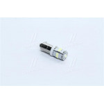 Лампа LED габарит, підсвічування панелі приладів T8-03 9SMD (розмір 3528) T4W (BA9s) білий 24V <TEMP 