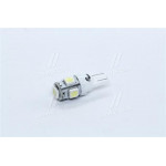 Лампа LED б / ц габарит і панель приладів T10-5SMD W2.1x9.5d 12V WHITE <TEMPEST>... 