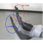 Бампер пер. KIA SORENTO 03-09 (вир-во TEMPEST) 