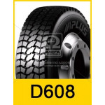 Шина 12,00R20 156/153K D608 (APLUS) з камерою та обідною стрічкою  Шина 12,00R20 156/153K D608 (APLUS) з камерою та обідною стрічкою