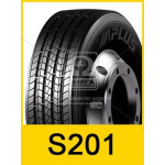 Шина 285/70R19,5 150/148J S201 (APLUS)  Шина 285/70R19,5 150/148J S201 (APLUS)