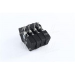 Колодка торм. диск. RENAULT TRAFIC, OPEL VIVARO 01- задн. <ДК> 