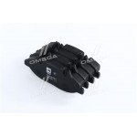 Колодка гальм. диск. MB VITO 03- передн. <ДК> 