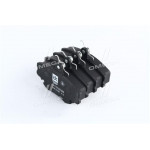 Колодка гальм. диск. DACIA LOGAN 04- передн. <ДК> 