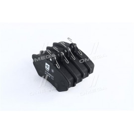 Колодка торм. диск. VW CADDY 95-04, CHERY AMULET передн. <ДК>