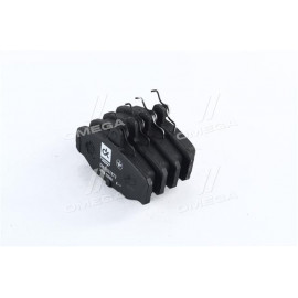 Колодка гальм. диск. FORD SCORPIO/SIERRA 85-94 задн. <ДК>