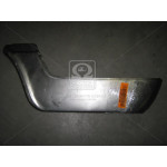 Рем.вставка заднього крила ліва (ниж частина) (2101)біла (вир-во Єкрис) 