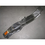 Лонжерон средний левый (2121) (Тольятти) белый (про-во Экрис) 