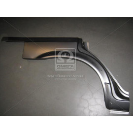 Рем.комплект боковины правый (2109) (Польша) с притвором белый (про-во Экрис)