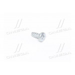 Саморіз 4,3х9,5 білий циліндр (вир-во Белебей) 