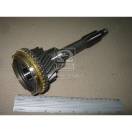 Вал первинний КПП УАЗ з кільцем синхр. (діаметр 29 мм) <ДК>