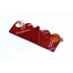 Скло заднього ліхтаря SCHMITZ Europoint 1 прав. (TEMPEST) 